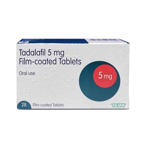 Tadalafil 5mg tablets